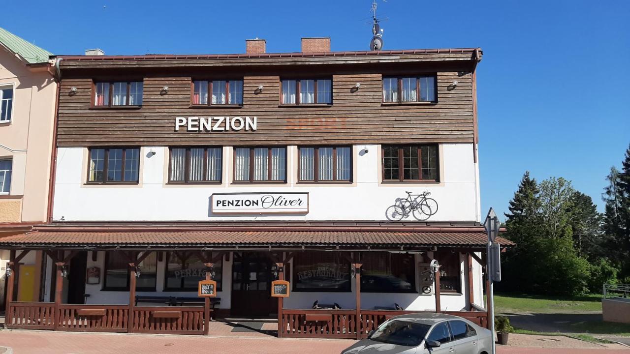 Penzion Oliver Žacléř Eksteriør billede